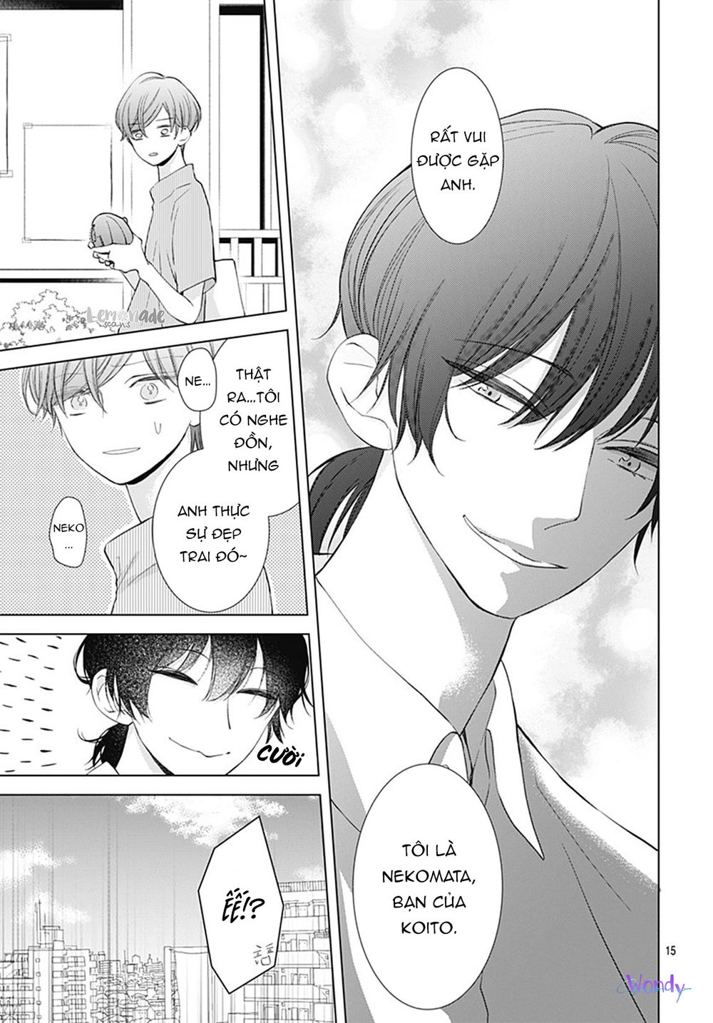 Boku No Orion Chapter 7 - 16