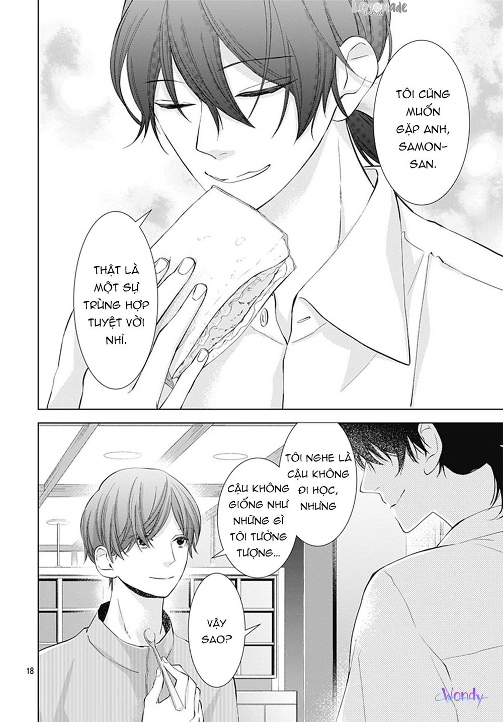 Boku No Orion Chapter 7 - 19