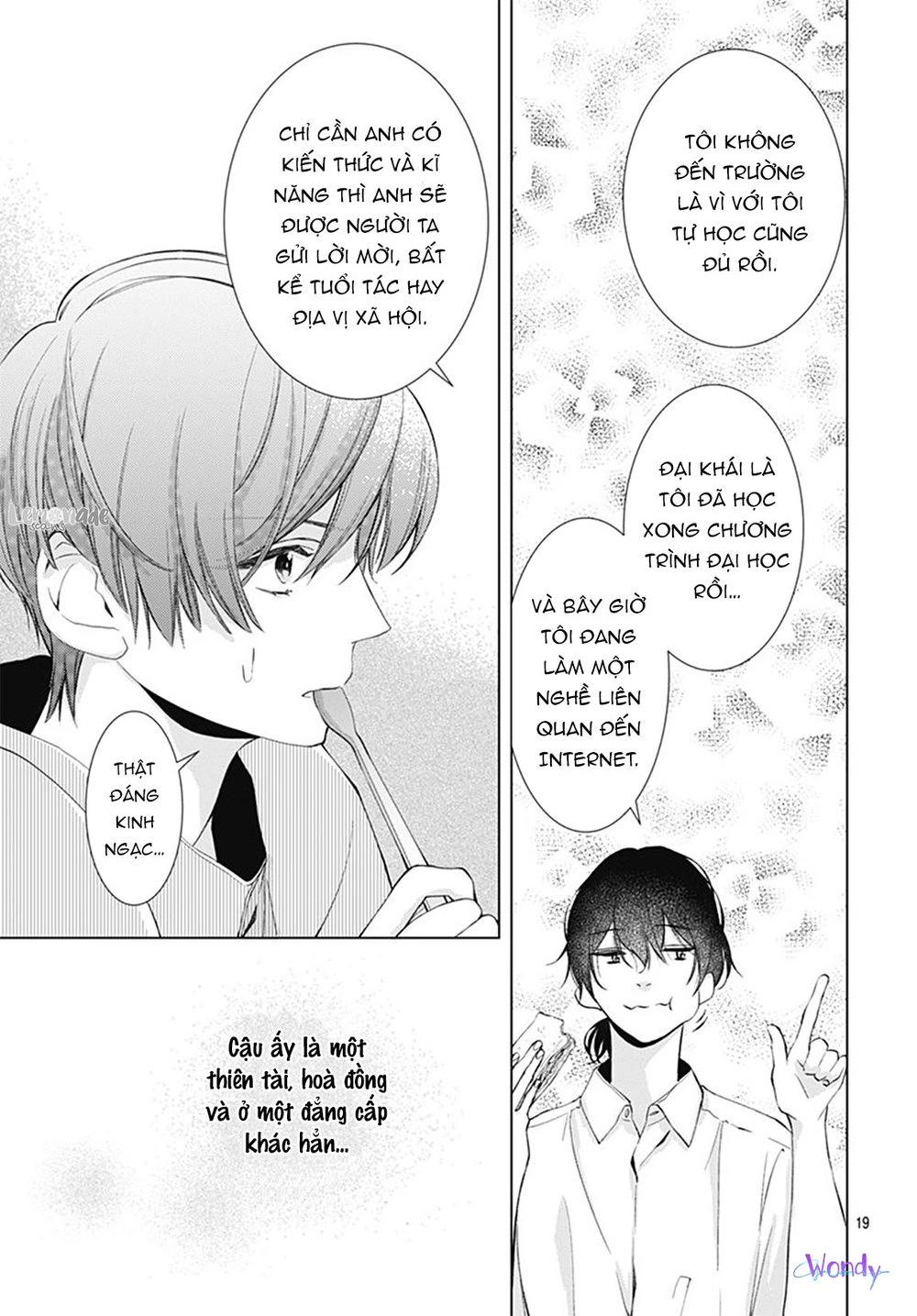 Boku No Orion Chapter 7 - 20