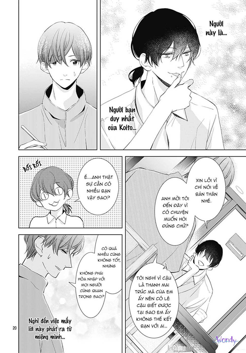 Boku No Orion Chapter 7 - 21