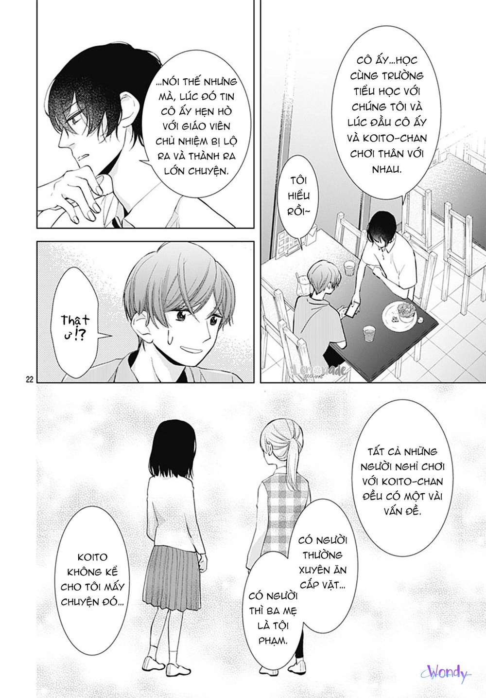 Boku No Orion Chapter 7 - 23