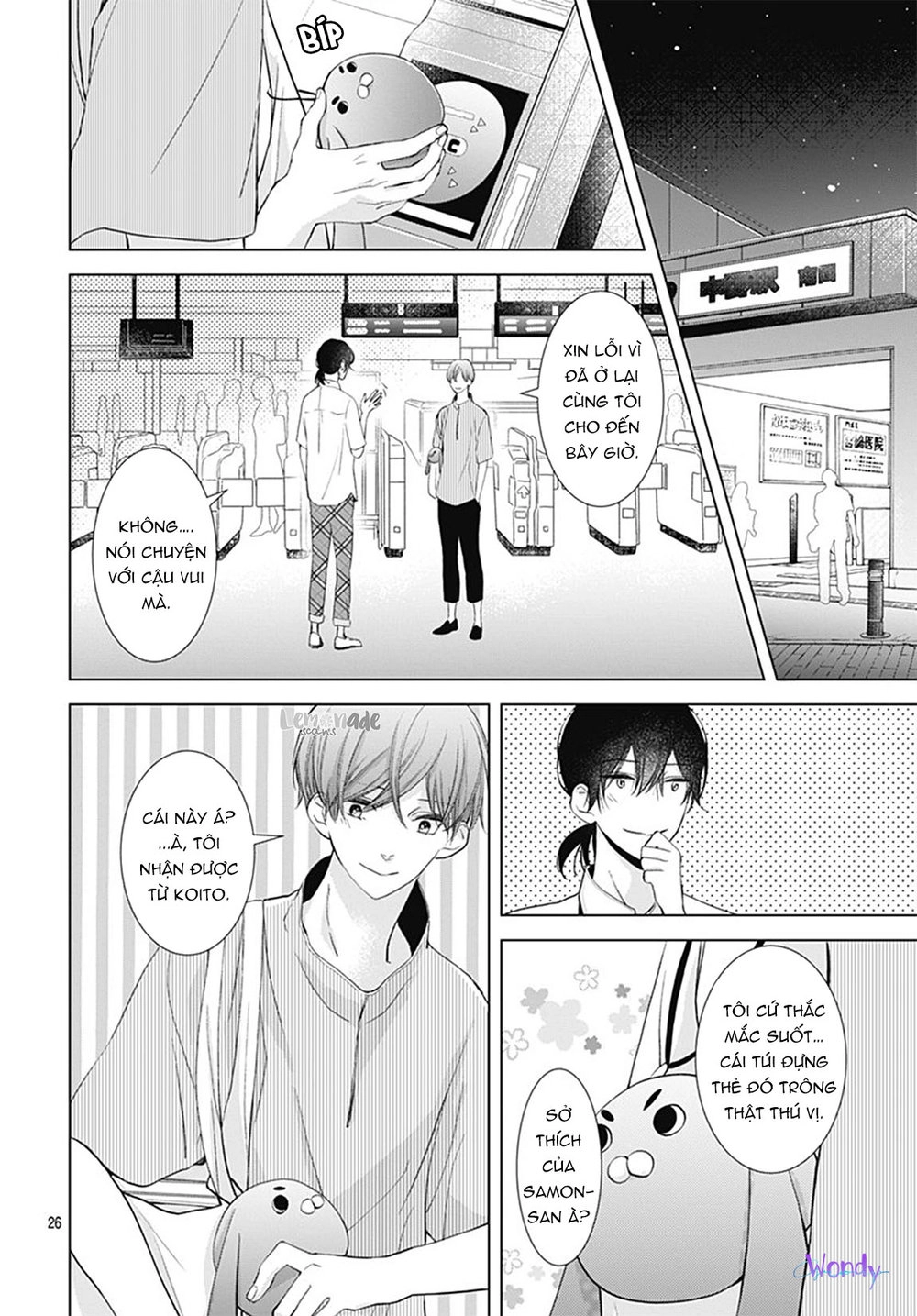 Boku No Orion Chapter 7 - 27