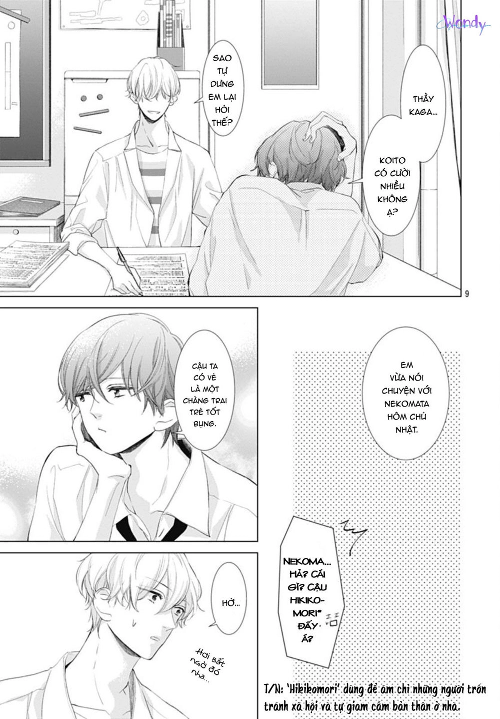 Boku No Orion Chapter 8 - 10