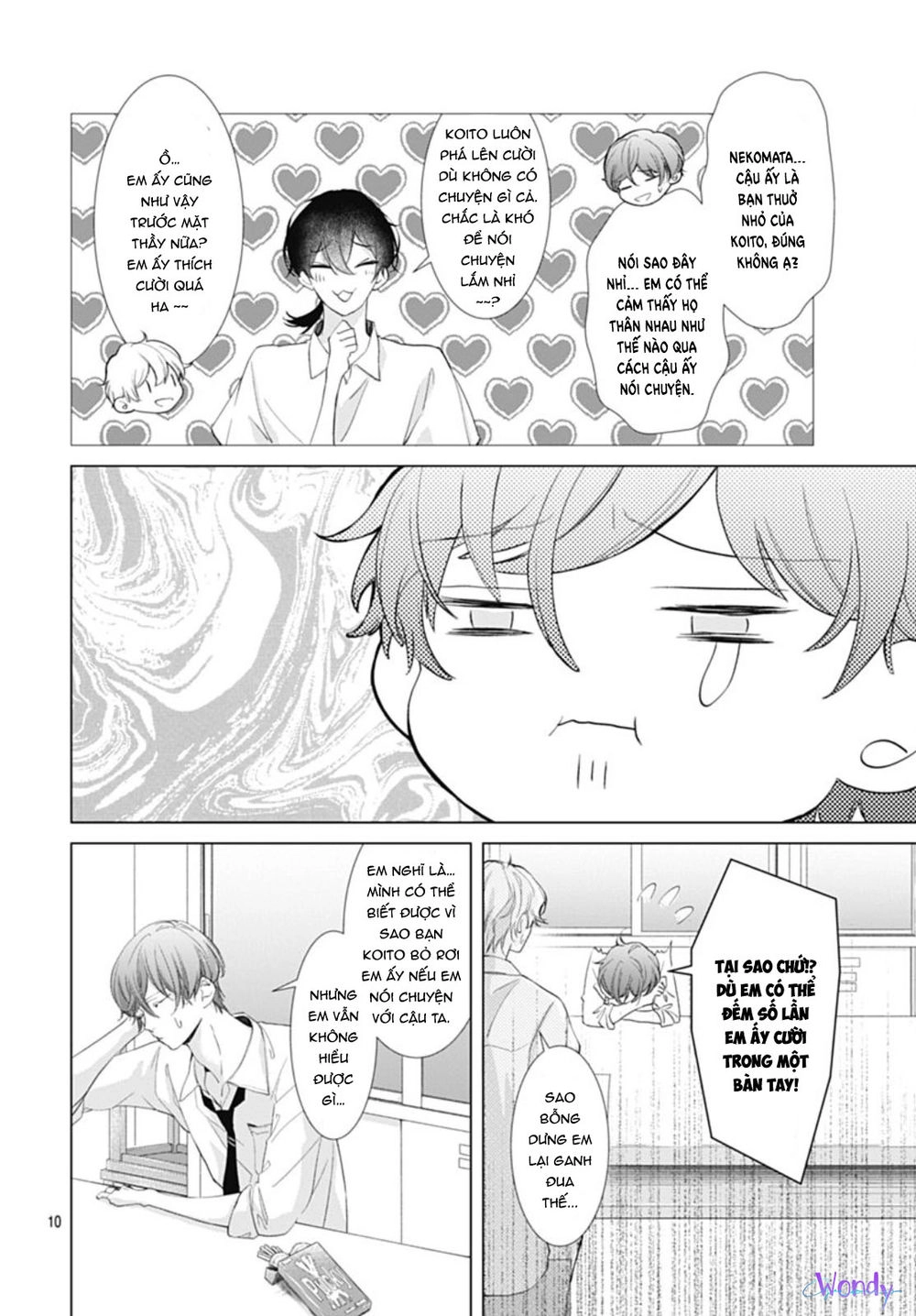 Boku No Orion Chapter 8 - 11