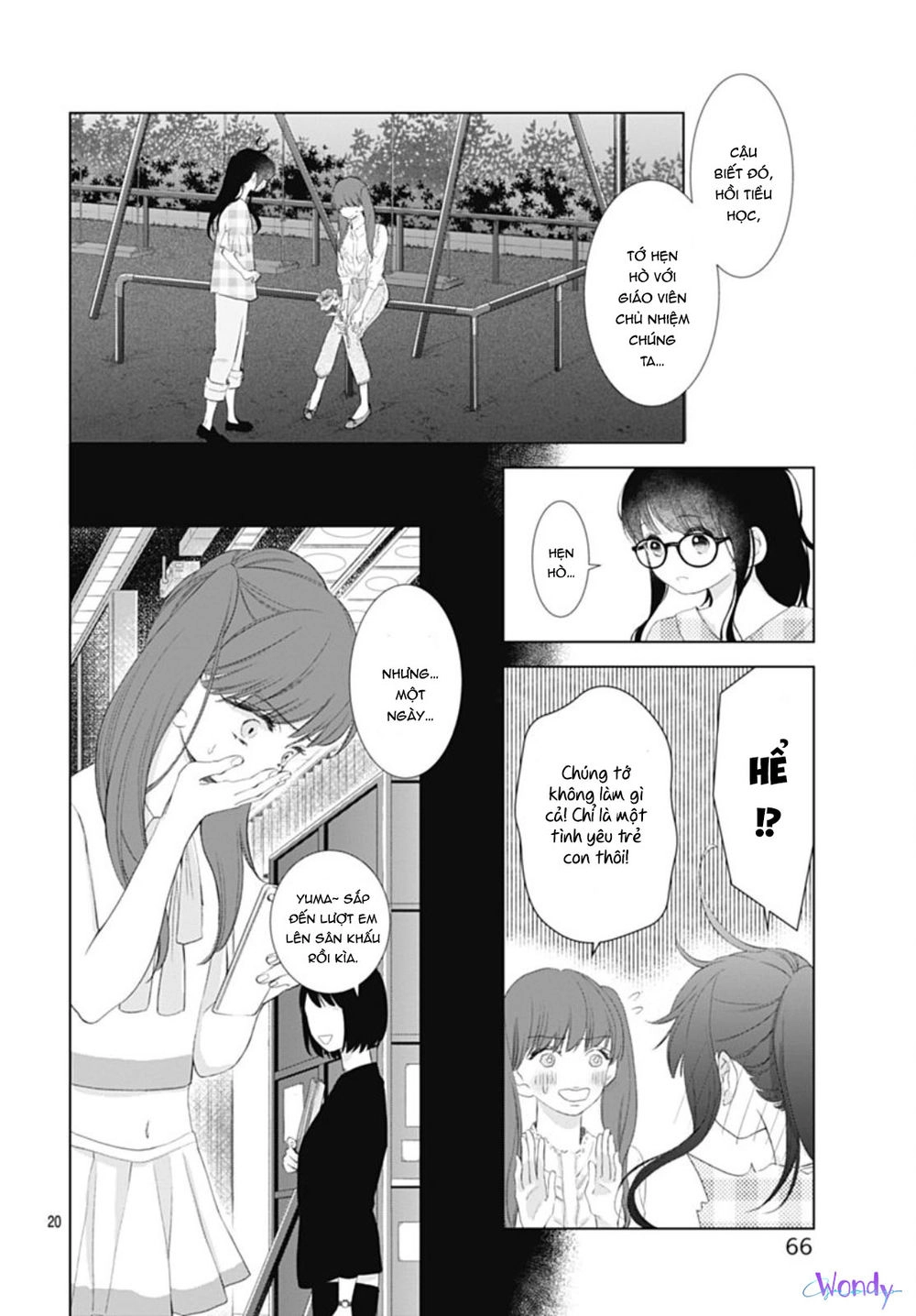 Boku No Orion Chapter 8 - 21