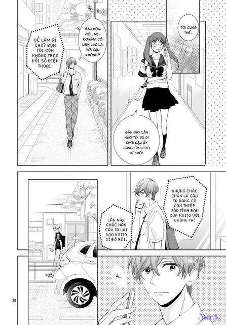 Boku No Orion Chapter 10 - 21