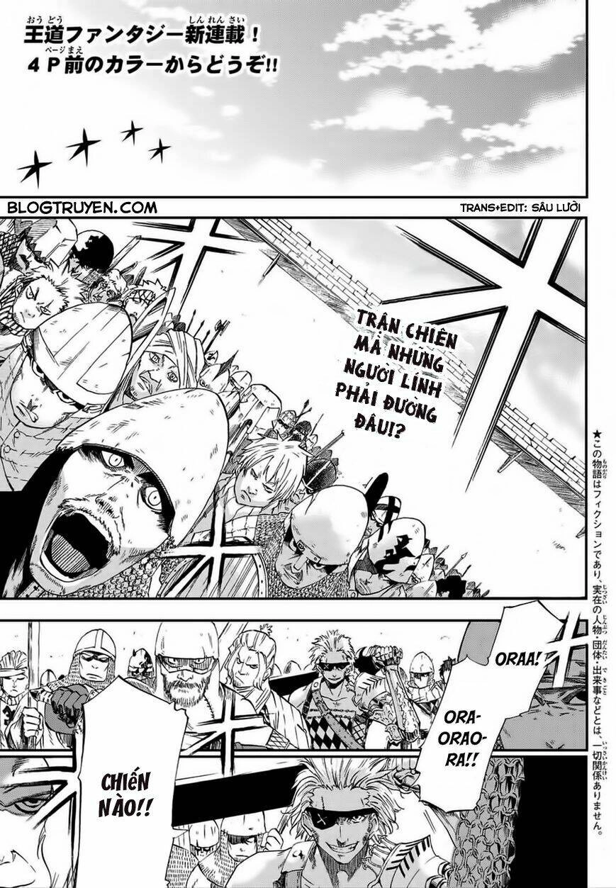 Chain Chronicle Crimson Chapter 1.1 - 4