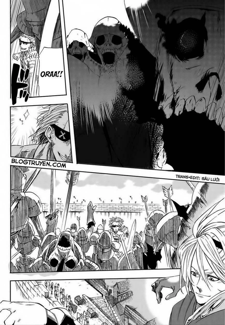 Chain Chronicle Crimson Chapter 1.1 - 6