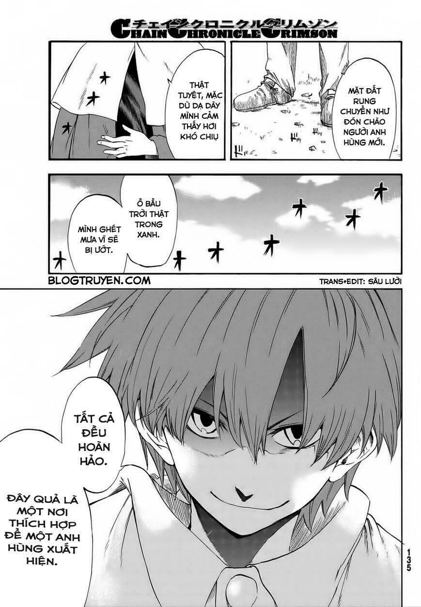 Chain Chronicle Crimson Chapter 1.1 - 11