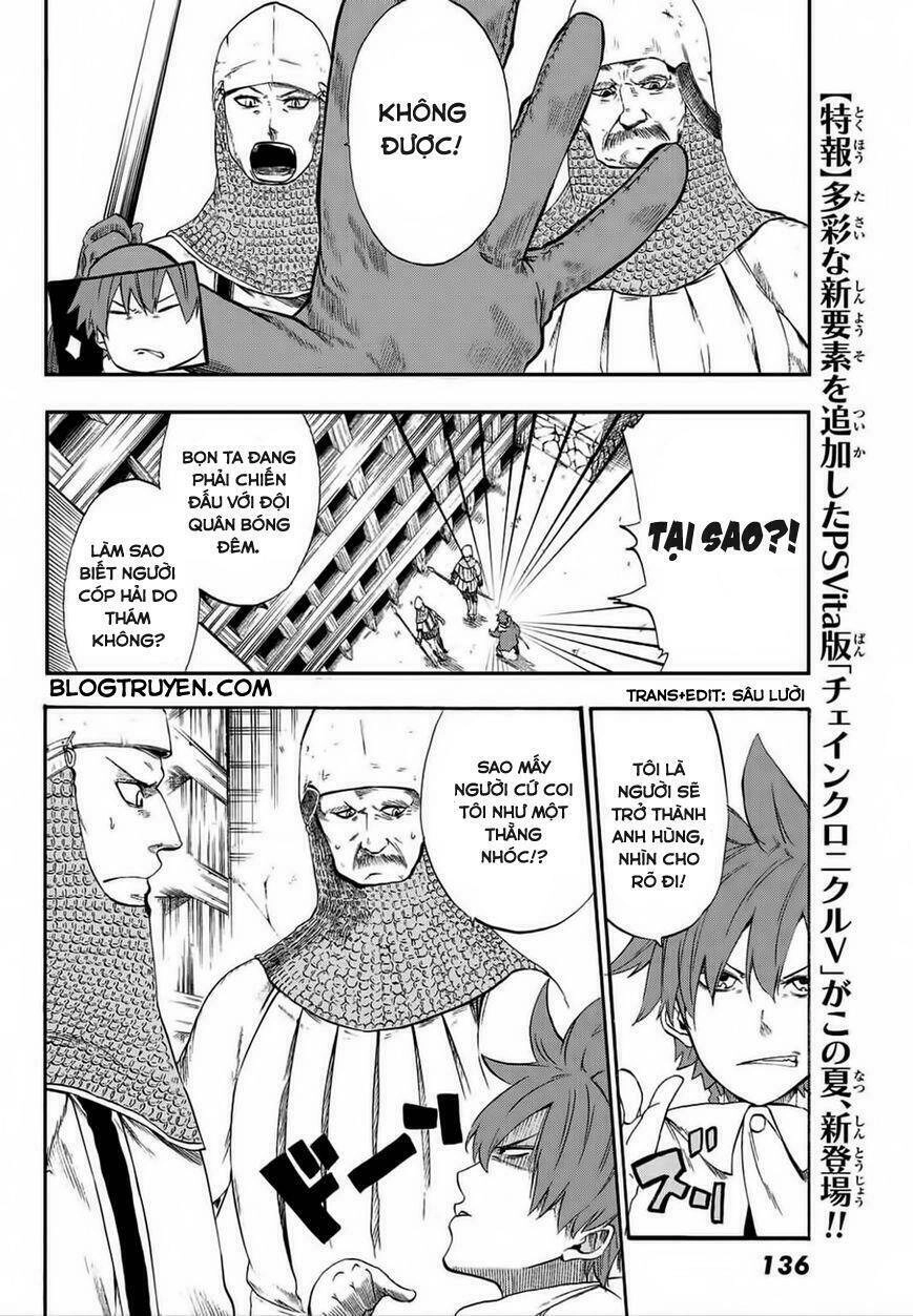 Chain Chronicle Crimson Chapter 1.1 - 12