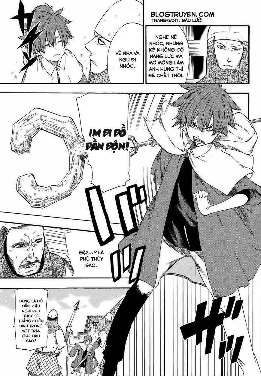 Chain Chronicle Crimson Chapter 1.1 - 13