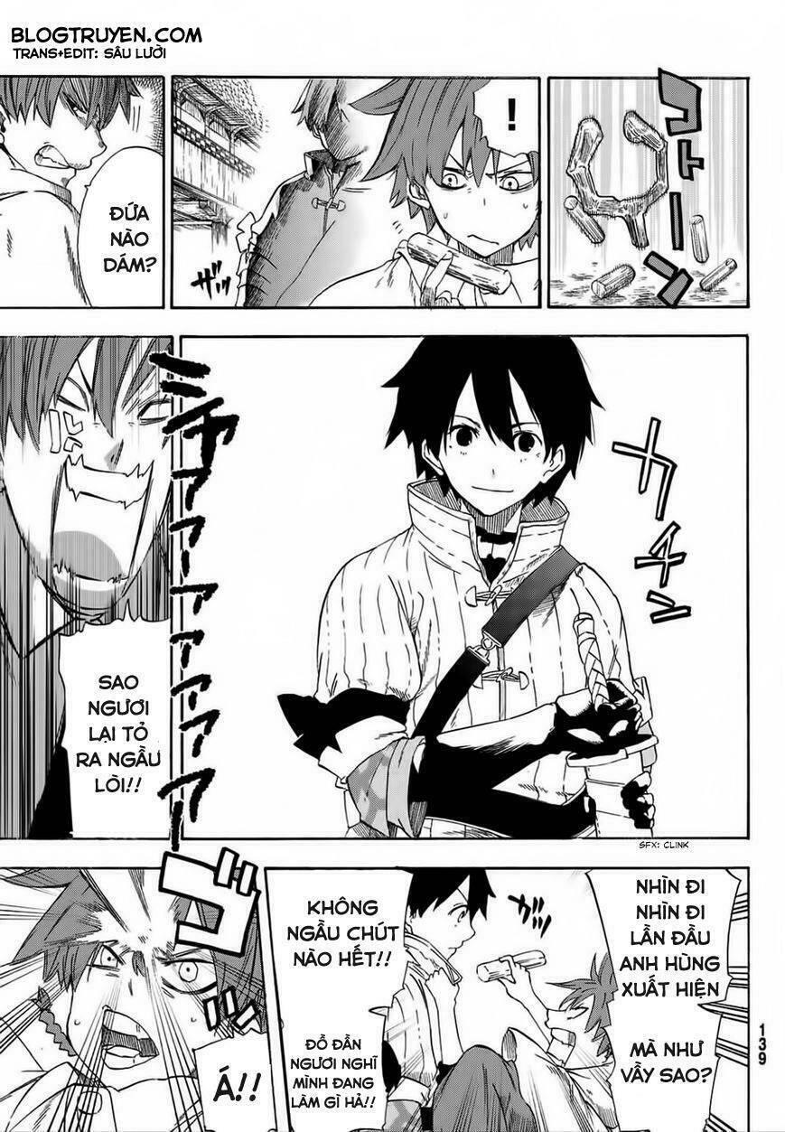 Chain Chronicle Crimson Chapter 1.1 - 15