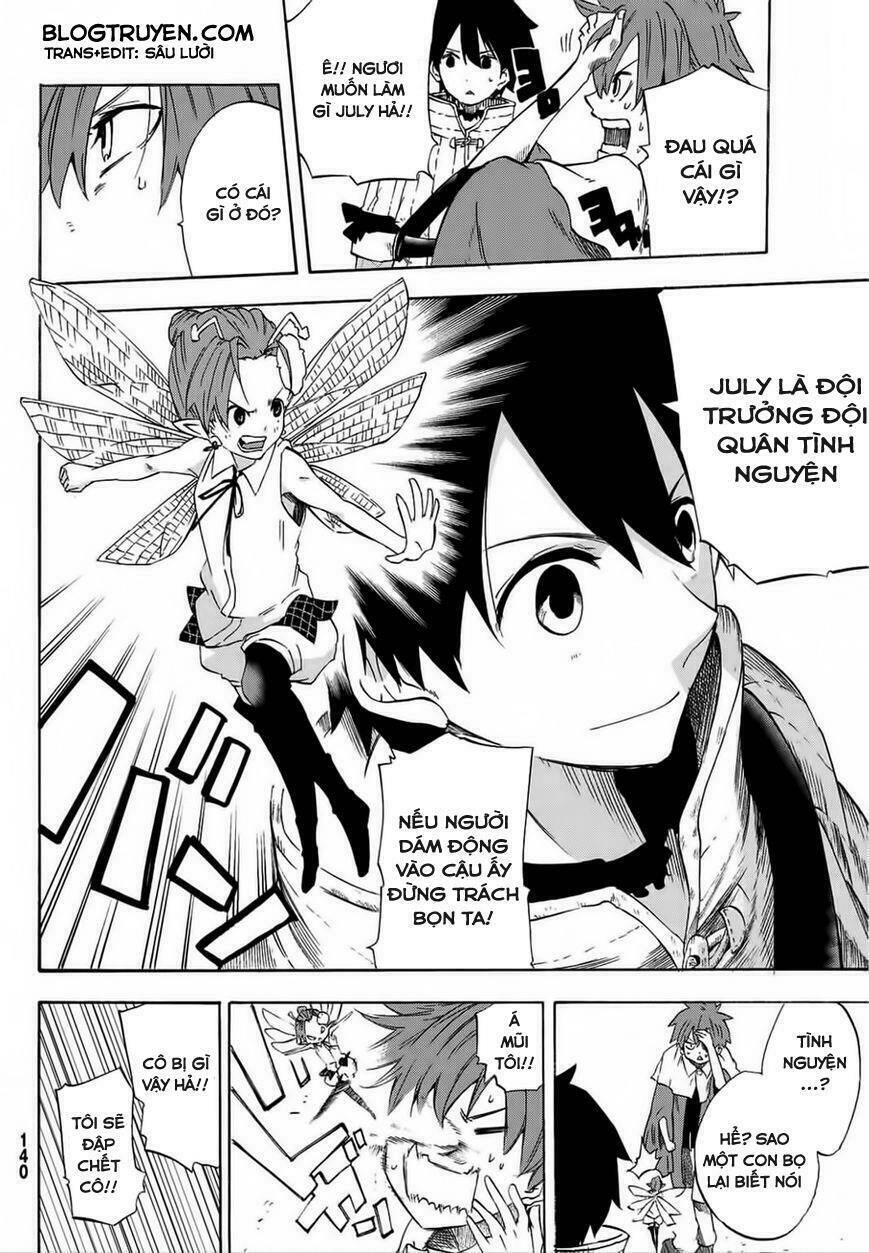 Chain Chronicle Crimson Chapter 1.1 - 16