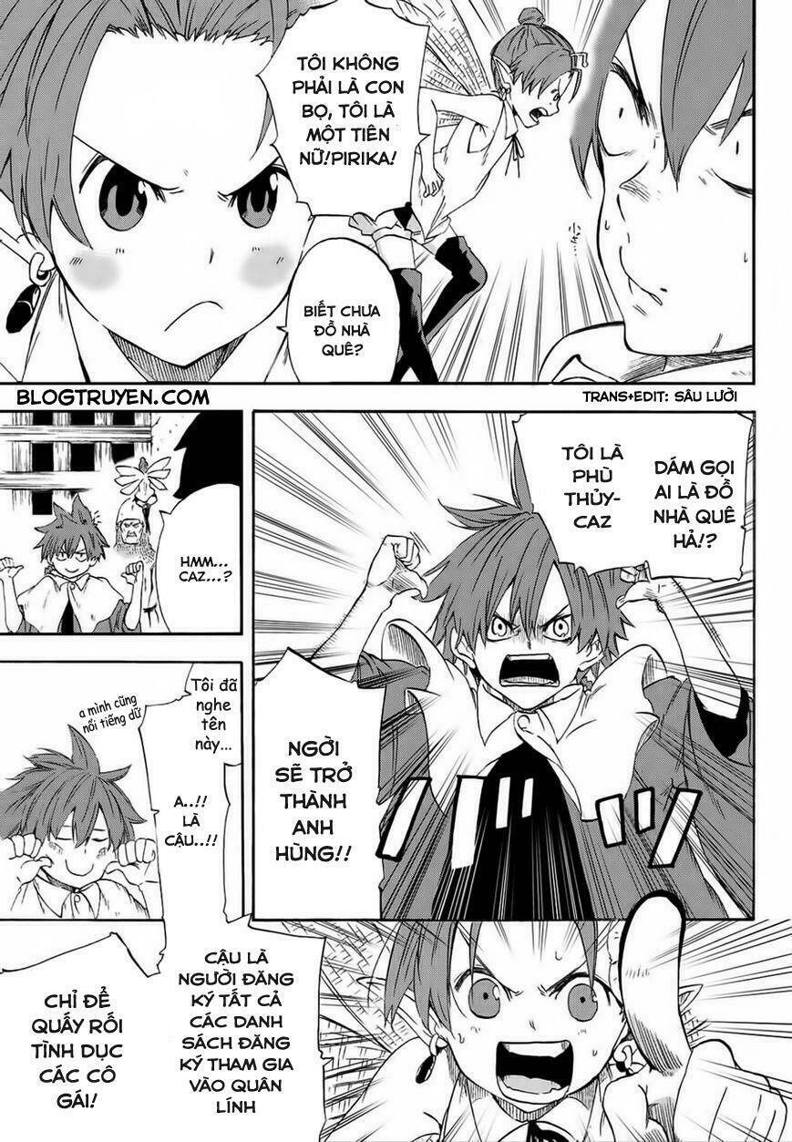 Chain Chronicle Crimson Chapter 1.1 - 17