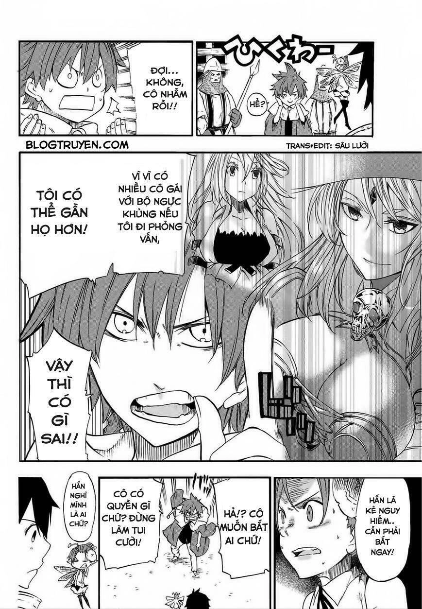 Chain Chronicle Crimson Chapter 1.1 - 18