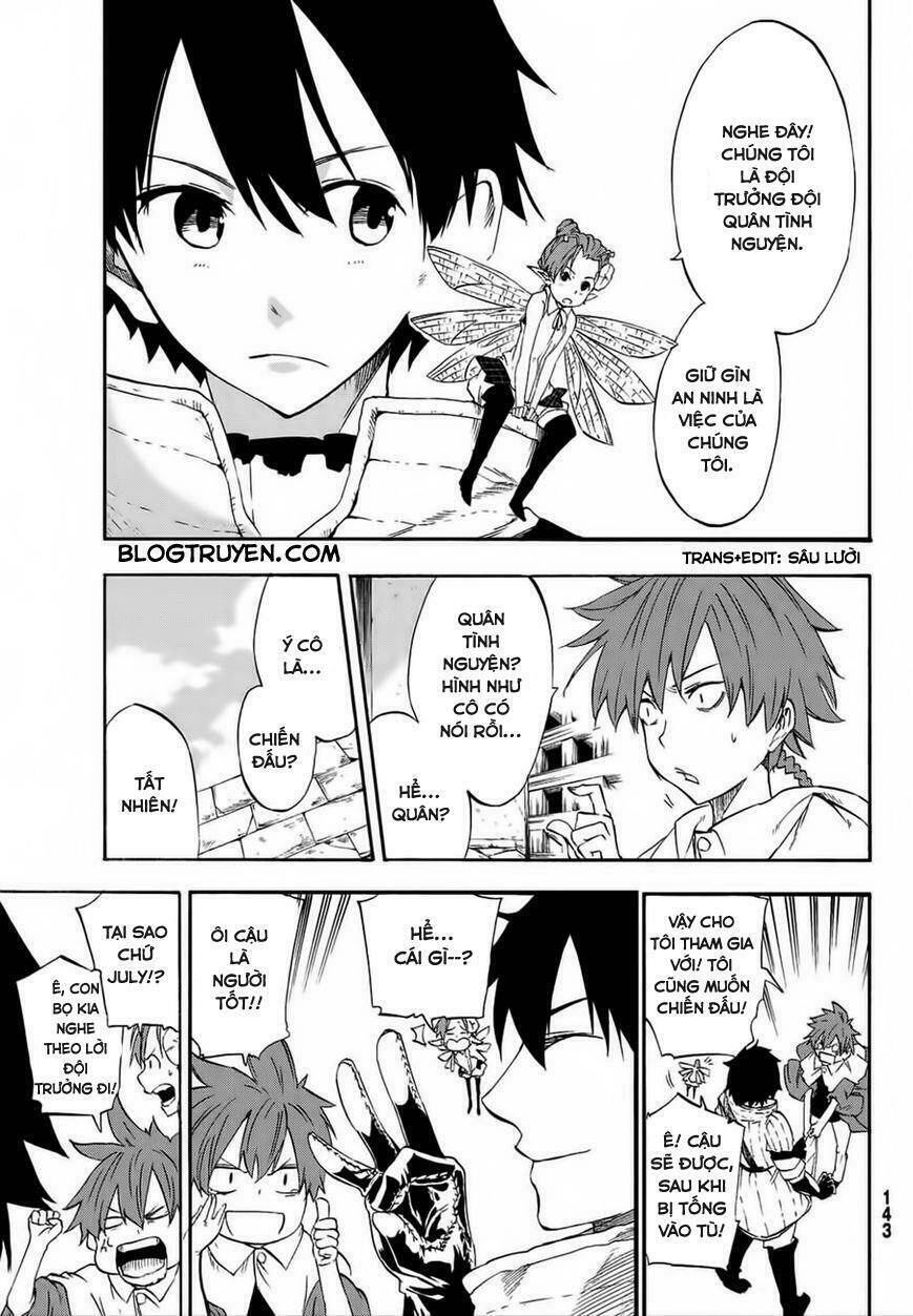 Chain Chronicle Crimson Chapter 1.1 - 19