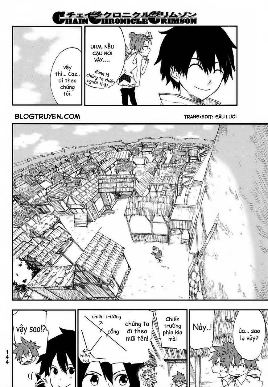 Chain Chronicle Crimson Chapter 1.1 - 20