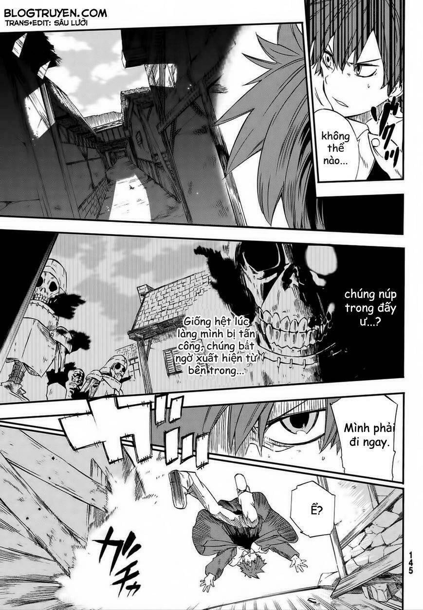 Chain Chronicle Crimson Chapter 1.1 - 21