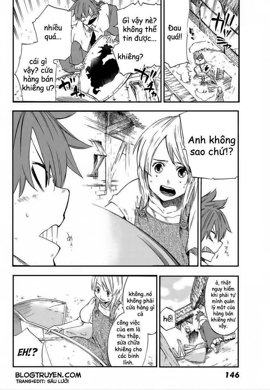 Chain Chronicle Crimson Chapter 1.1 - 22