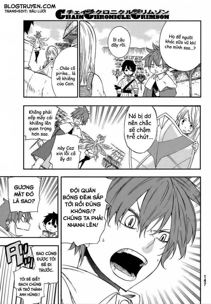 Chain Chronicle Crimson Chapter 1.1 - 23