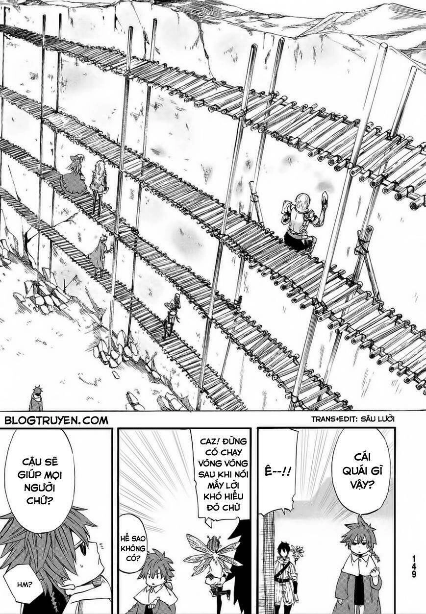 Chain Chronicle Crimson Chapter 1.1 - 25