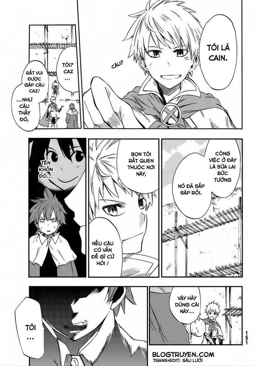 Chain Chronicle Crimson Chapter 1.1 - 27