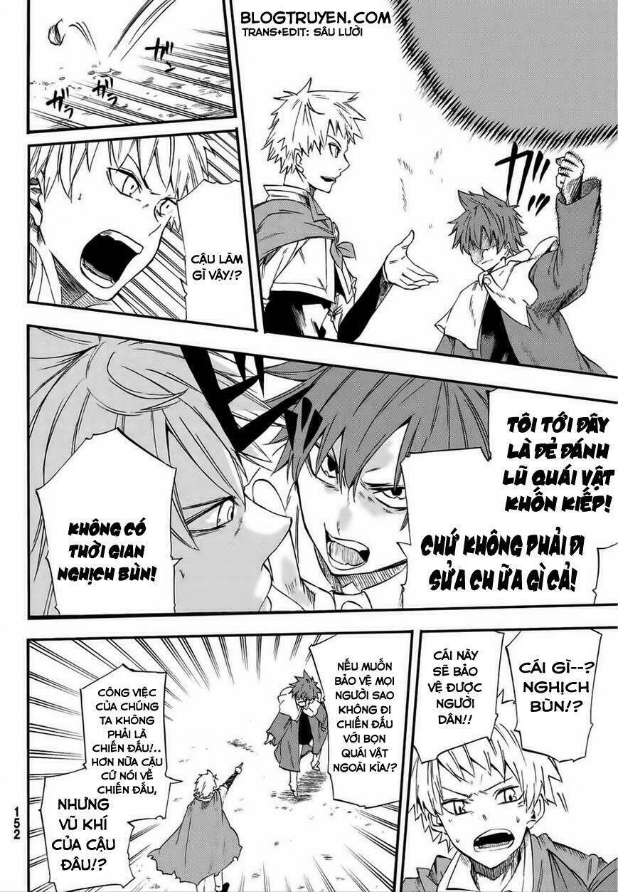 Chain Chronicle Crimson Chapter 1.1 - 28