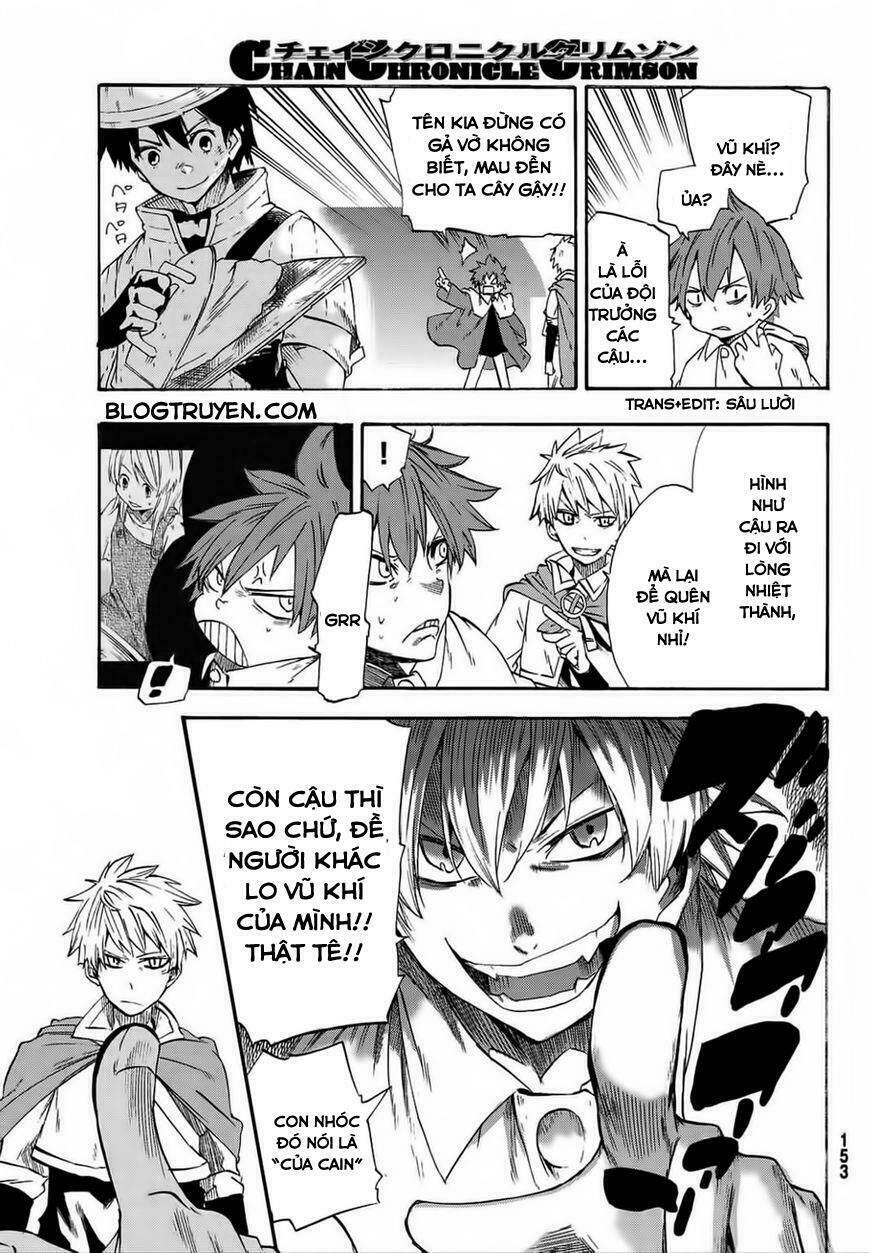 Chain Chronicle Crimson Chapter 1.1 - 29