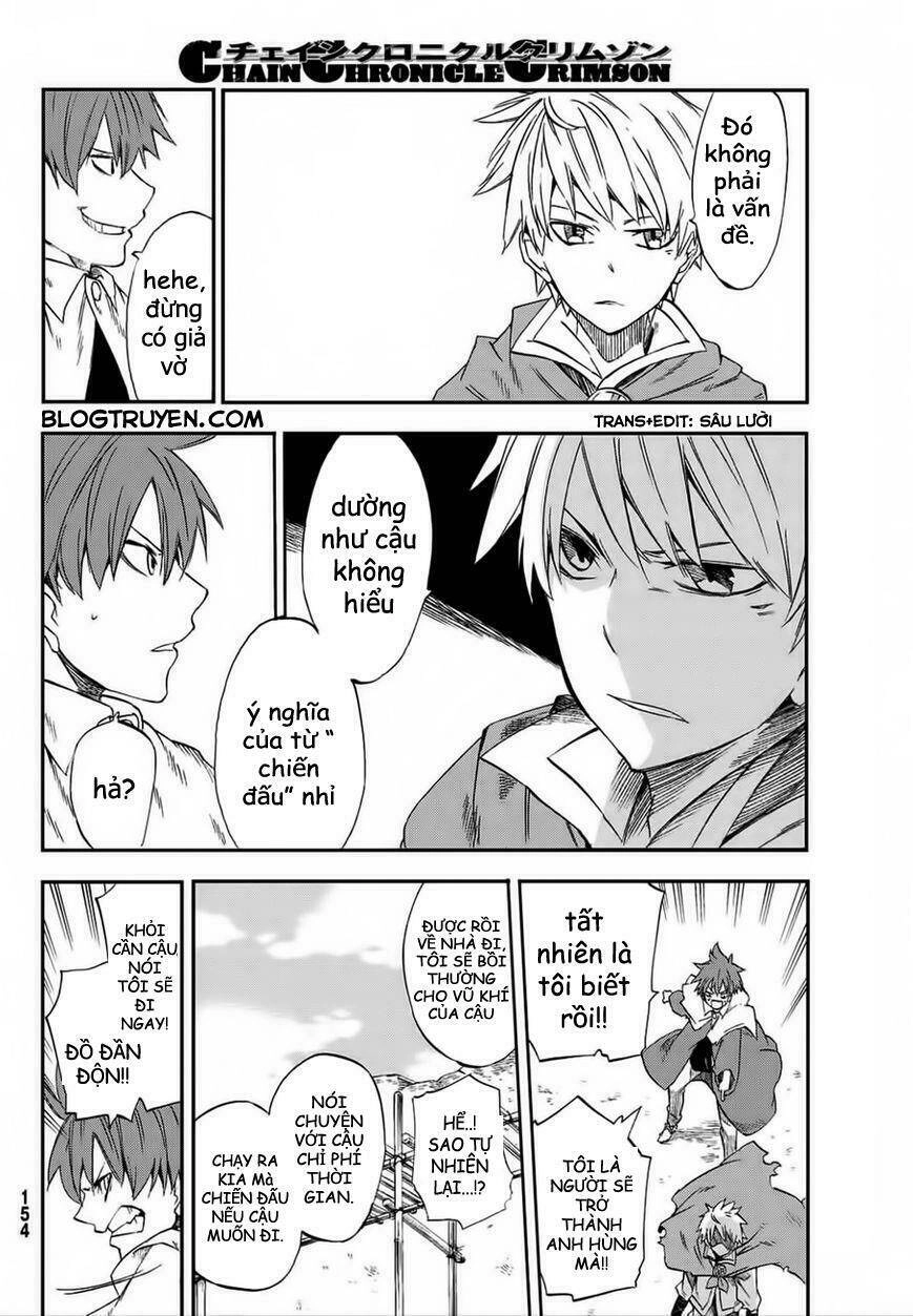 Chain Chronicle Crimson Chapter 1.1 - 30