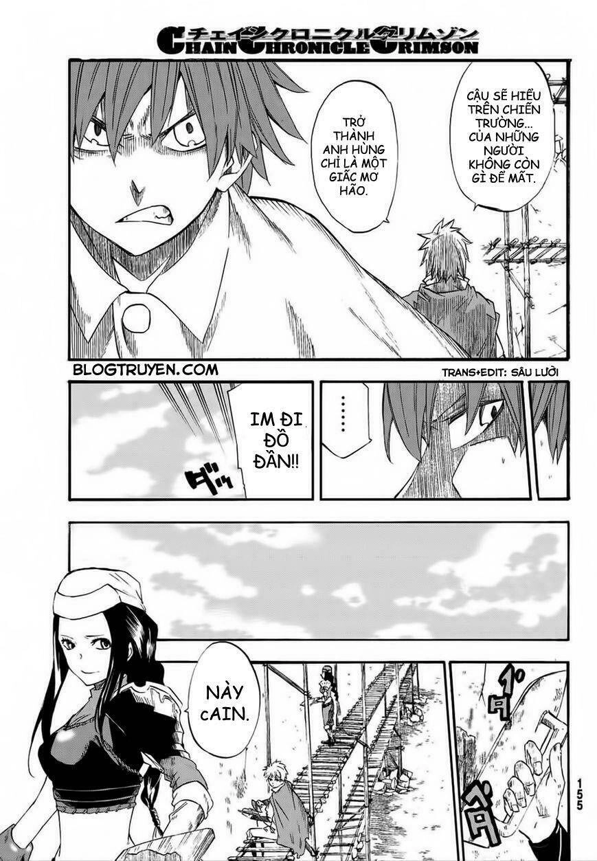 Chain Chronicle Crimson Chapter 1.1 - 31