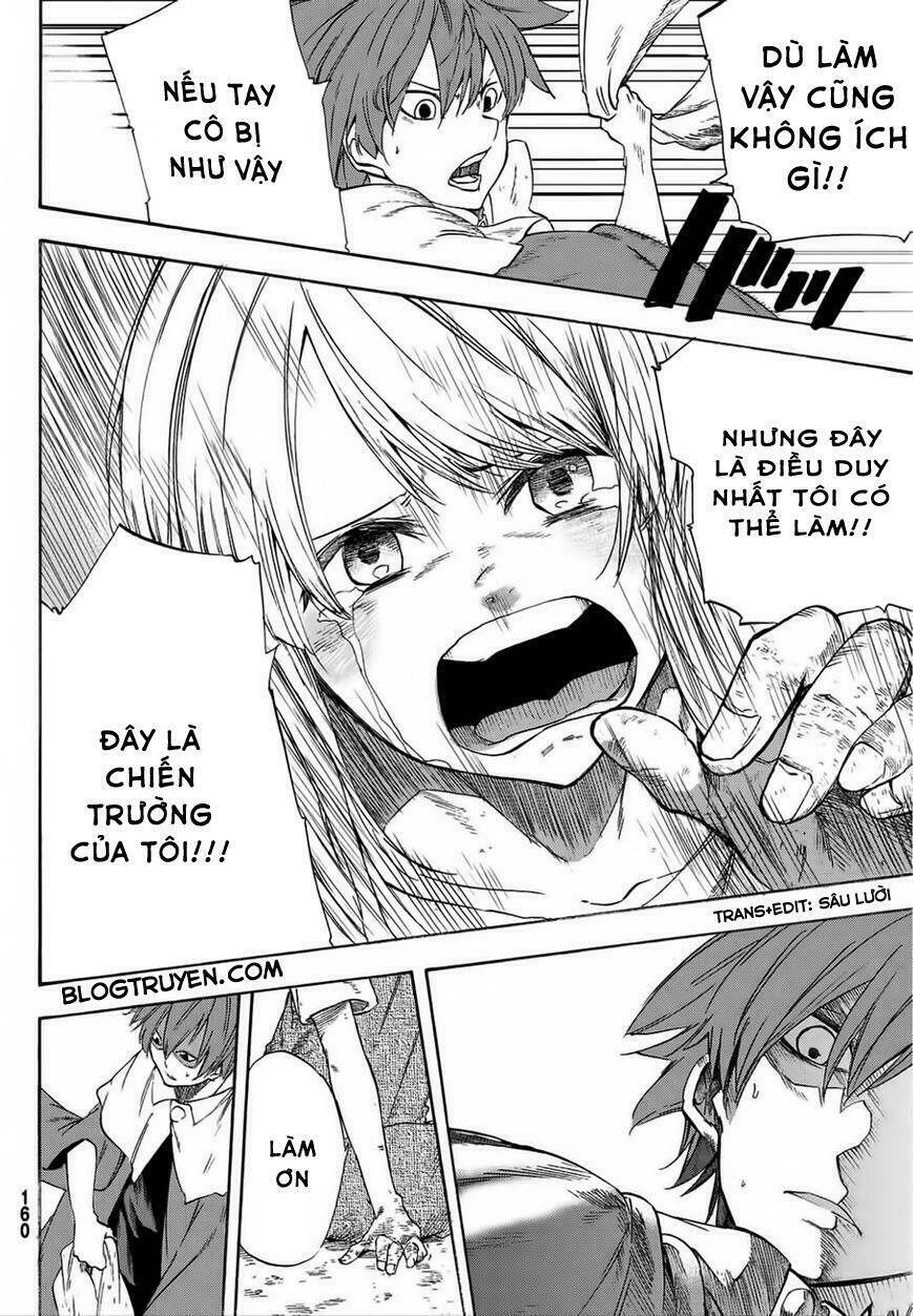 Chain Chronicle Crimson Chapter 1.5 - 2