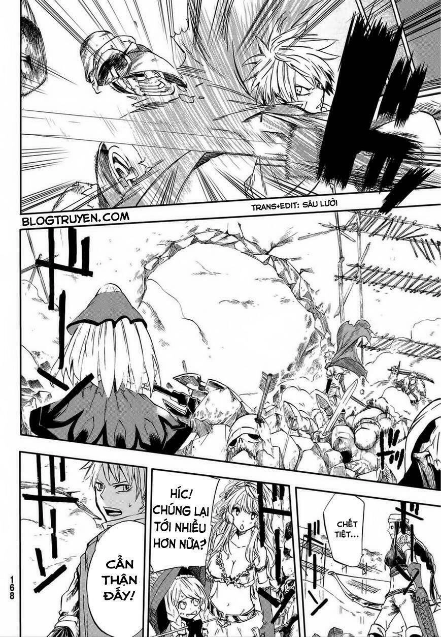 Chain Chronicle Crimson Chapter 1.5 - 10