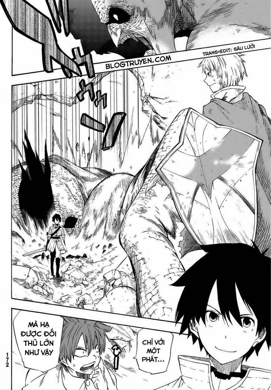 Chain Chronicle Crimson Chapter 1.5 - 14