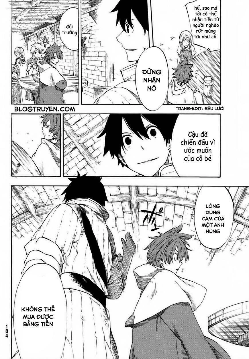 Chain Chronicle Crimson Chapter 1.5 - 25