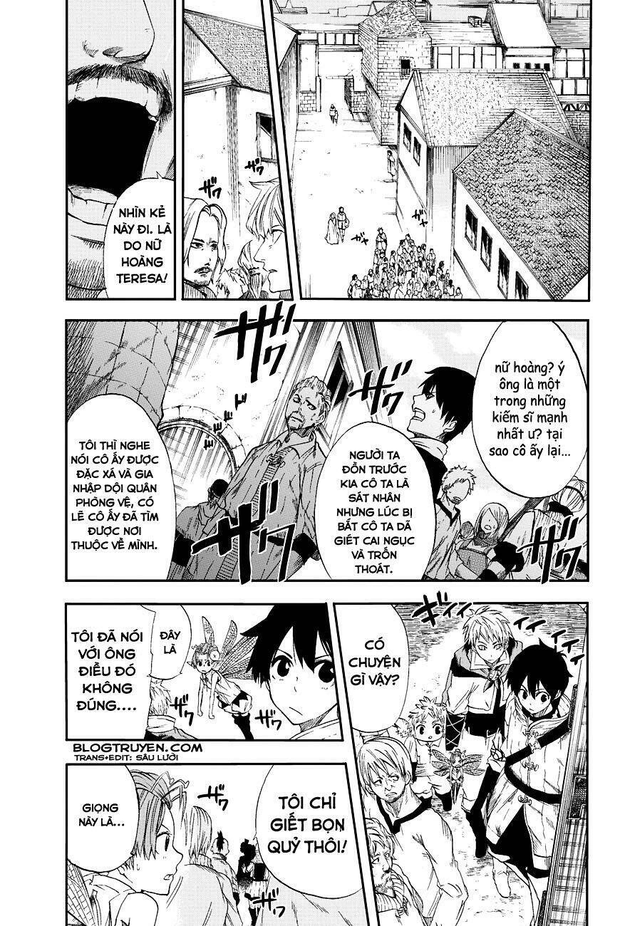 Chain Chronicle Crimson Chapter 3.1 - 4