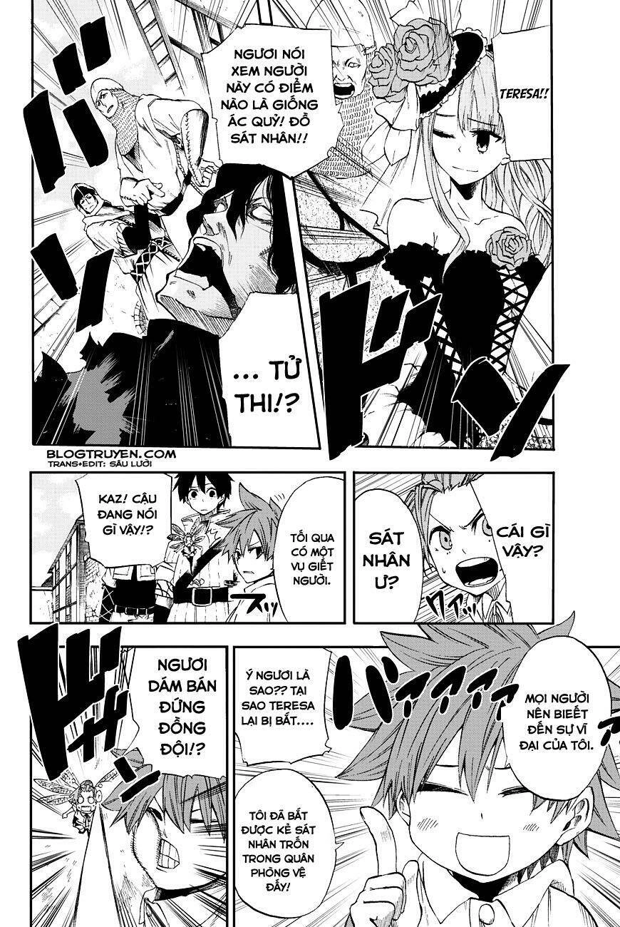 Chain Chronicle Crimson Chapter 3.1 - 5