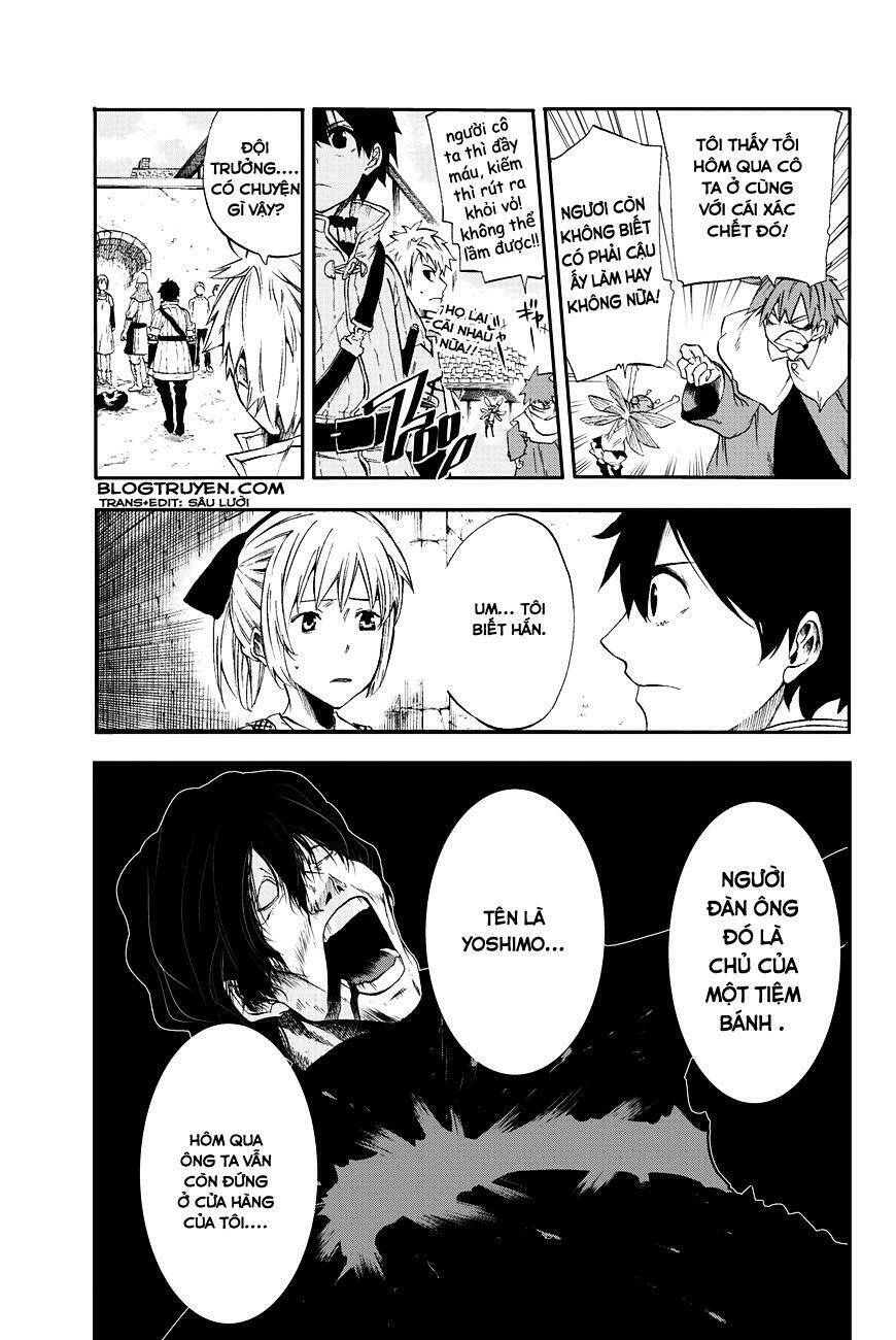 Chain Chronicle Crimson Chapter 3.1 - 6