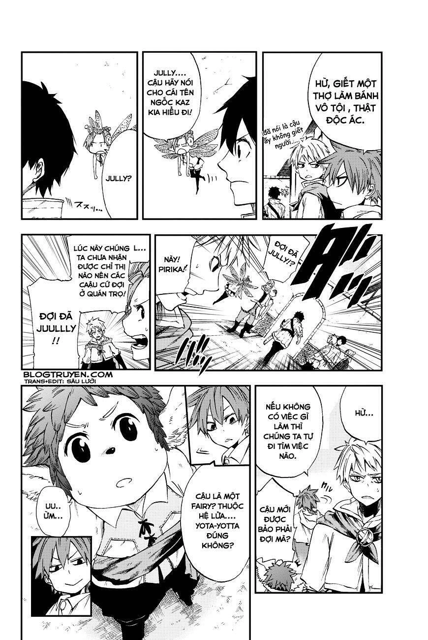 Chain Chronicle Crimson Chapter 3.1 - 7