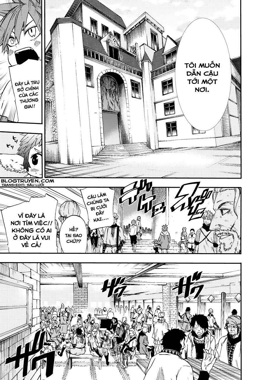 Chain Chronicle Crimson Chapter 3.1 - 8