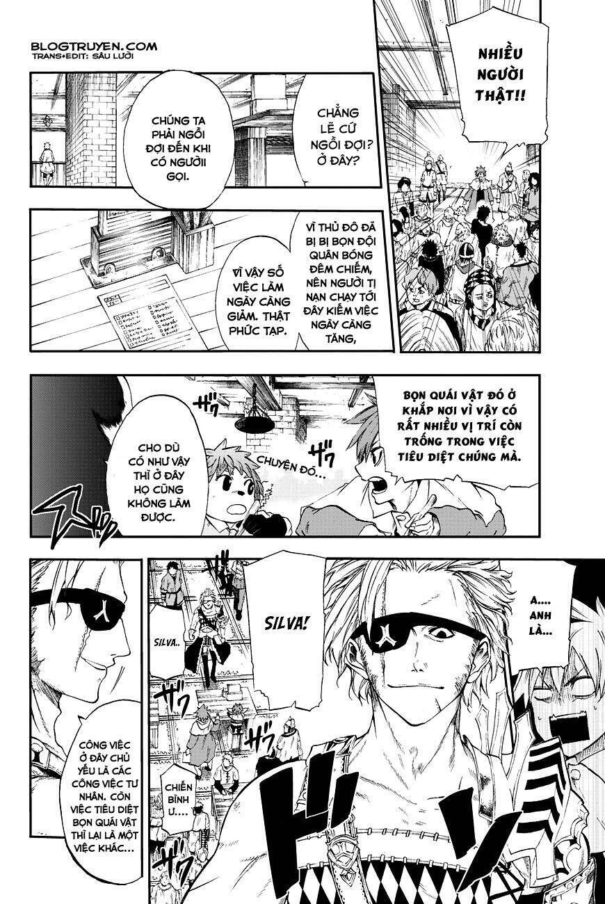 Chain Chronicle Crimson Chapter 3.1 - 9