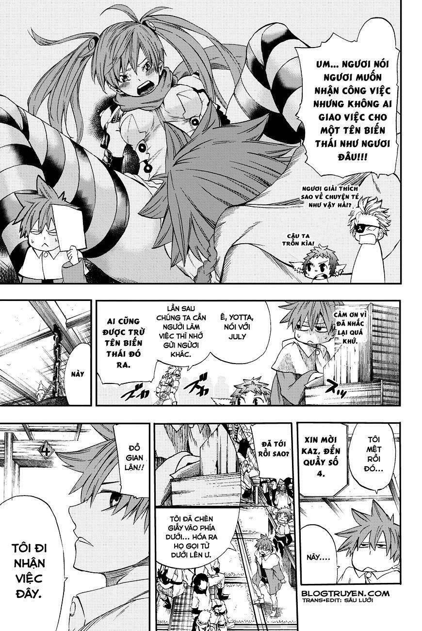 Chain Chronicle Crimson Chapter 3.1 - 10