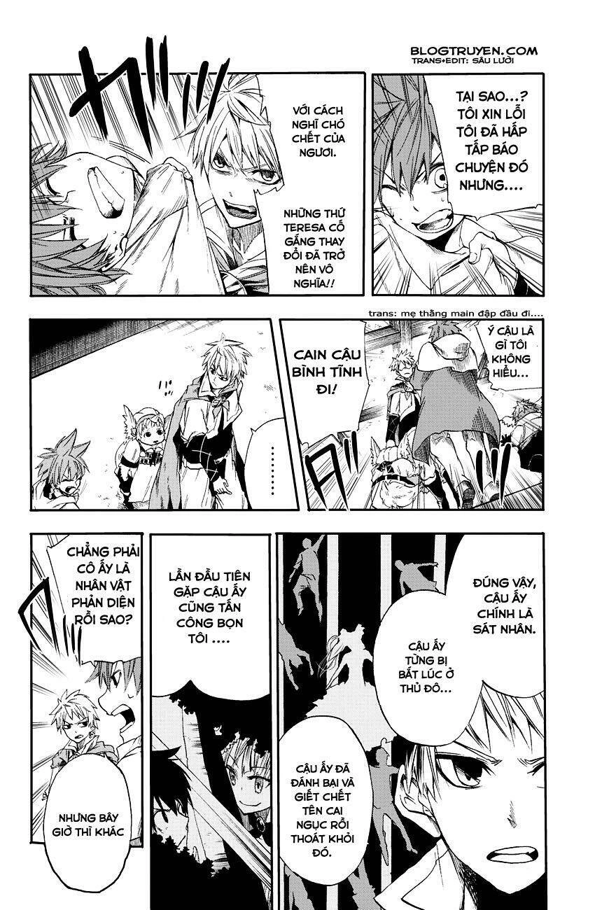 Chain Chronicle Crimson Chapter 3.5 - 3