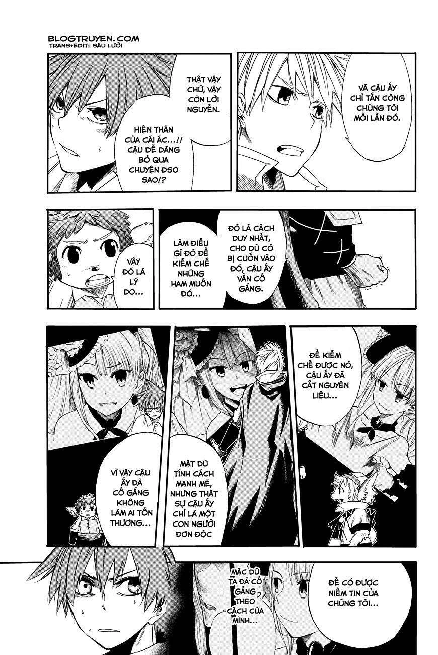 Chain Chronicle Crimson Chapter 3.5 - 4