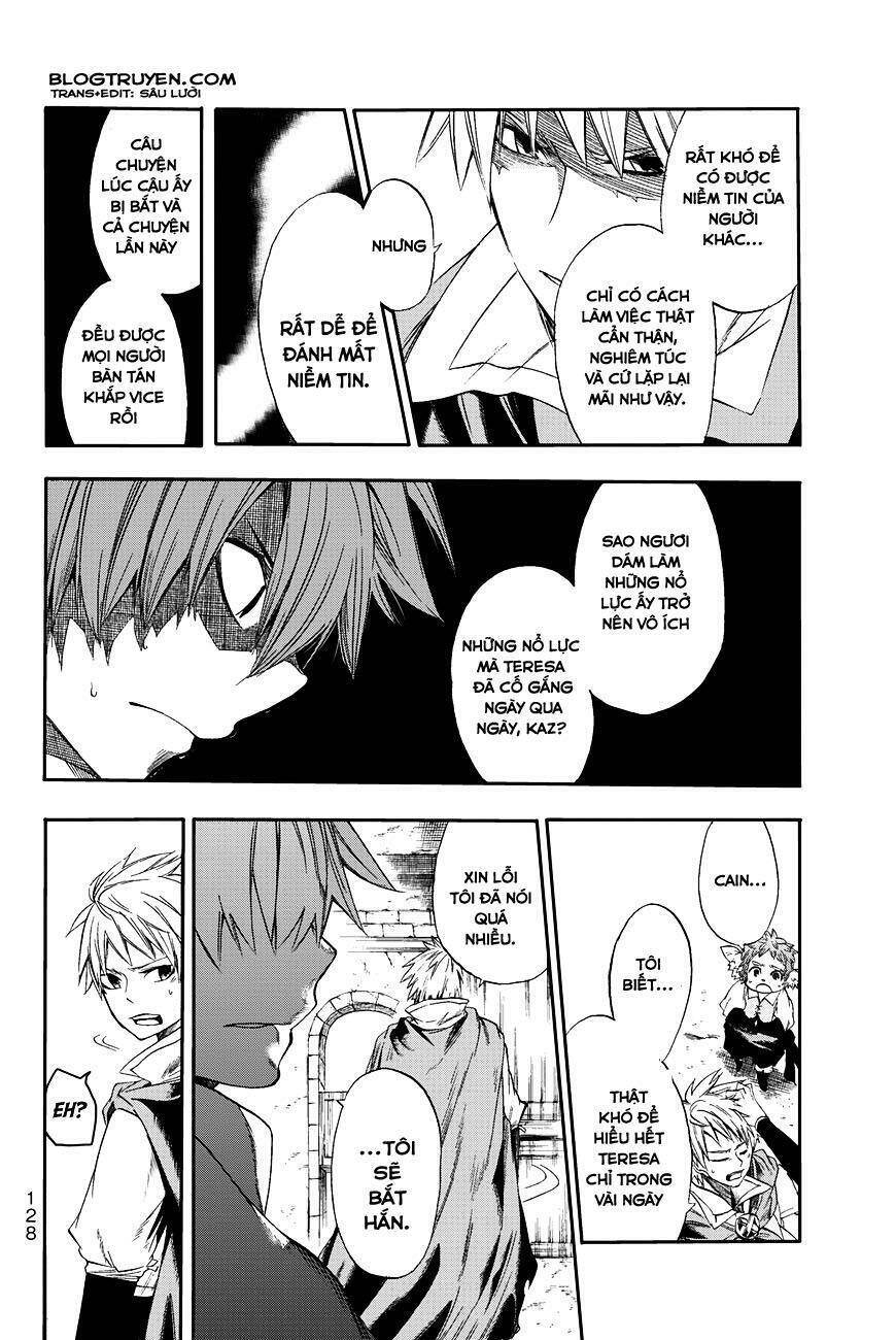 Chain Chronicle Crimson Chapter 3.5 - 5