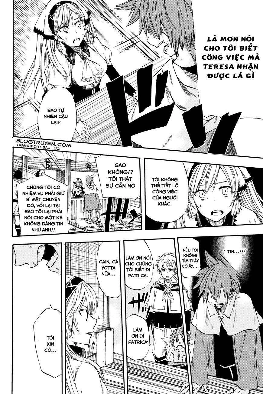 Chain Chronicle Crimson Chapter 3.5 - 7