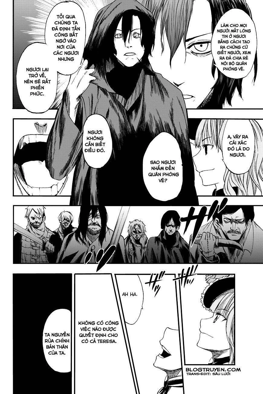 Chain Chronicle Crimson Chapter 3.5 - 11