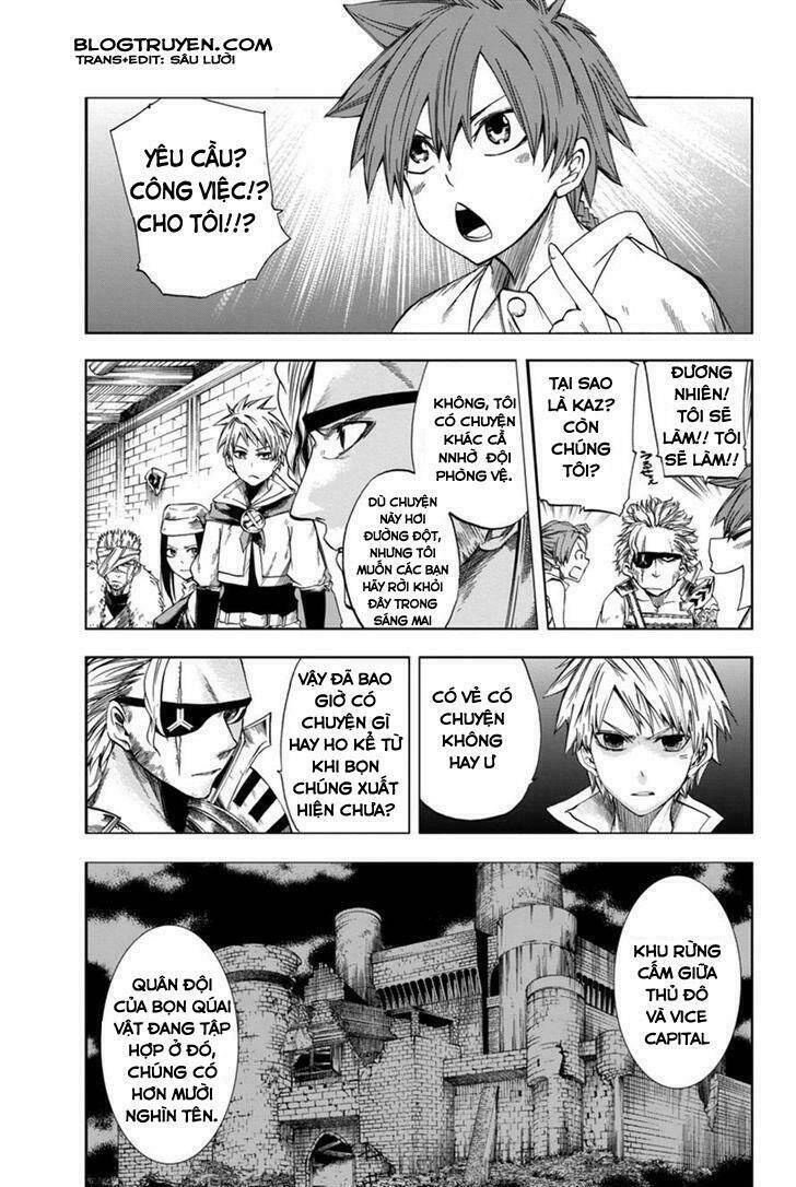 Chain Chronicle Crimson Chapter 4 - 2