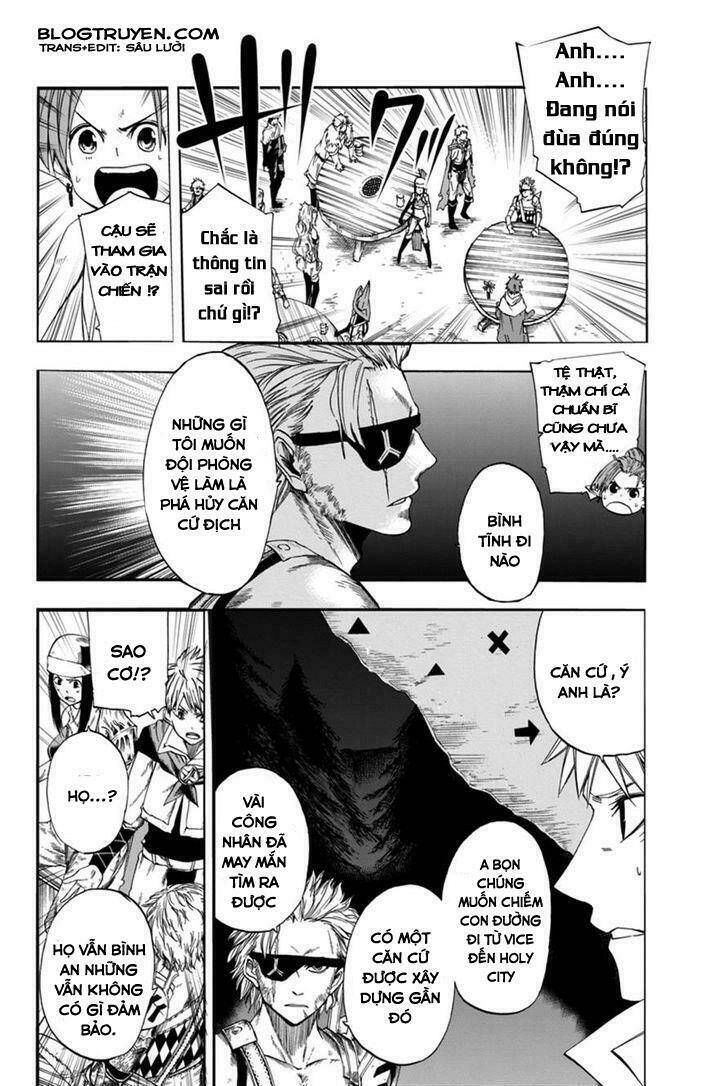 Chain Chronicle Crimson Chapter 4 - 3