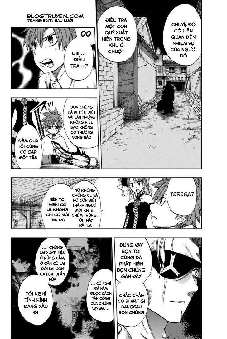 Chain Chronicle Crimson Chapter 4 - 5