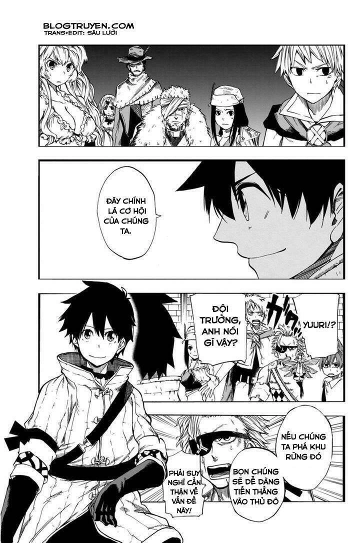 Chain Chronicle Crimson Chapter 4 - 6